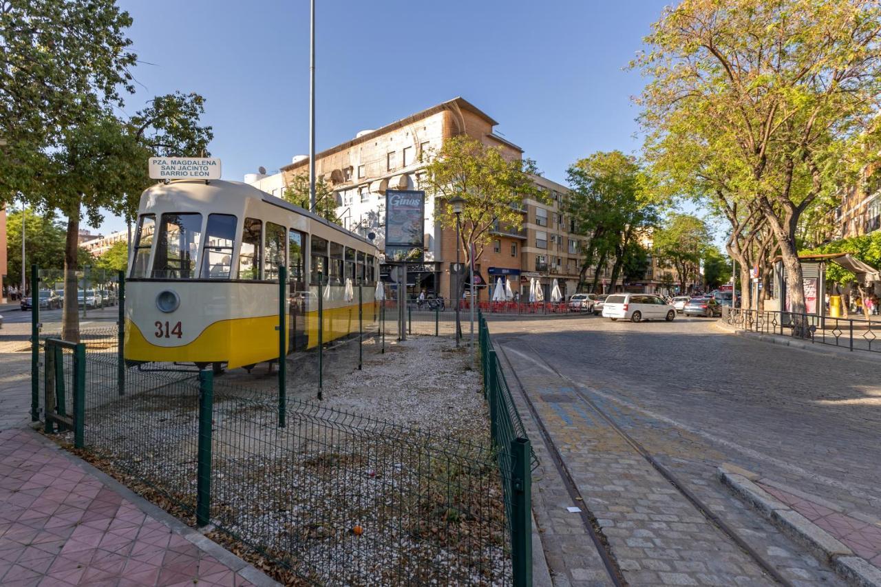 Charming 2 Bedroom Apartment At Triana Center By Oui Sevilla Exteriör bild